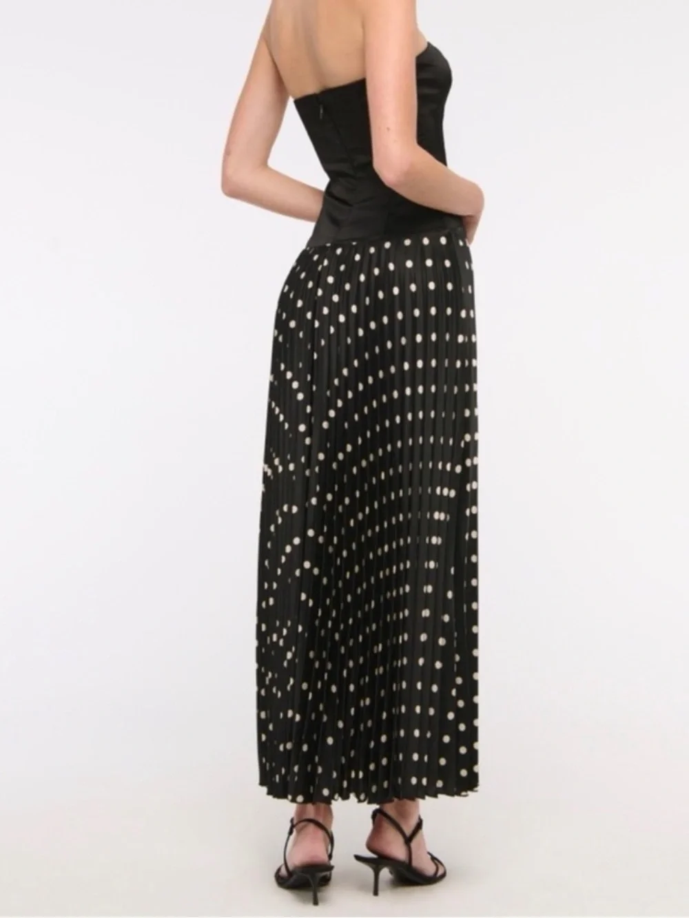 Abercrombie & Fitch Giselle Drop Waist Dress Size Small